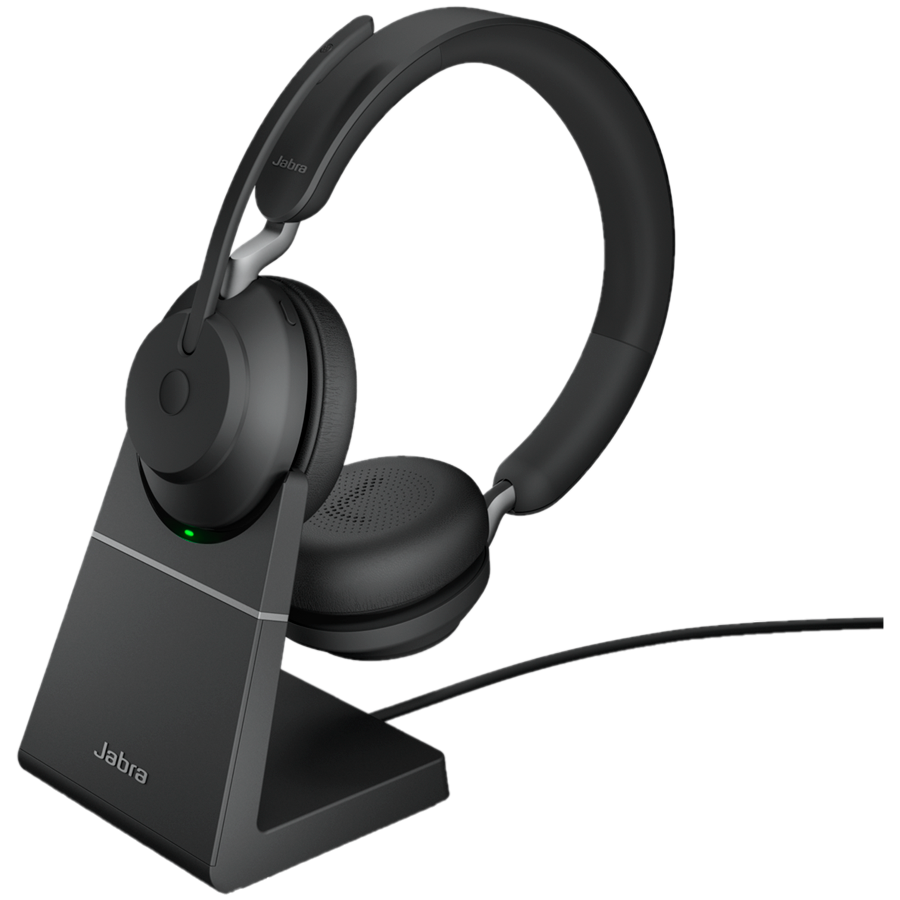 JABRA EVOLVE2 65, Link380c UC Stereo Stand Black