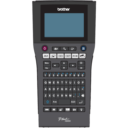 Brother PTH500 - Mono - Thermal - Label Printer - Black