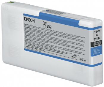 Epson Ink Cartridge - T6532 - Ink Cartridge - Cyan