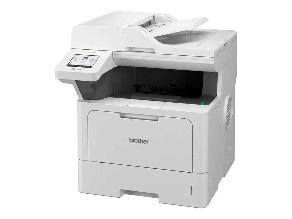 Brother - Multifunction Printer - DCP-L5510DW - Laser - Mono - All-in-one - A4 - Wi-Fi - White