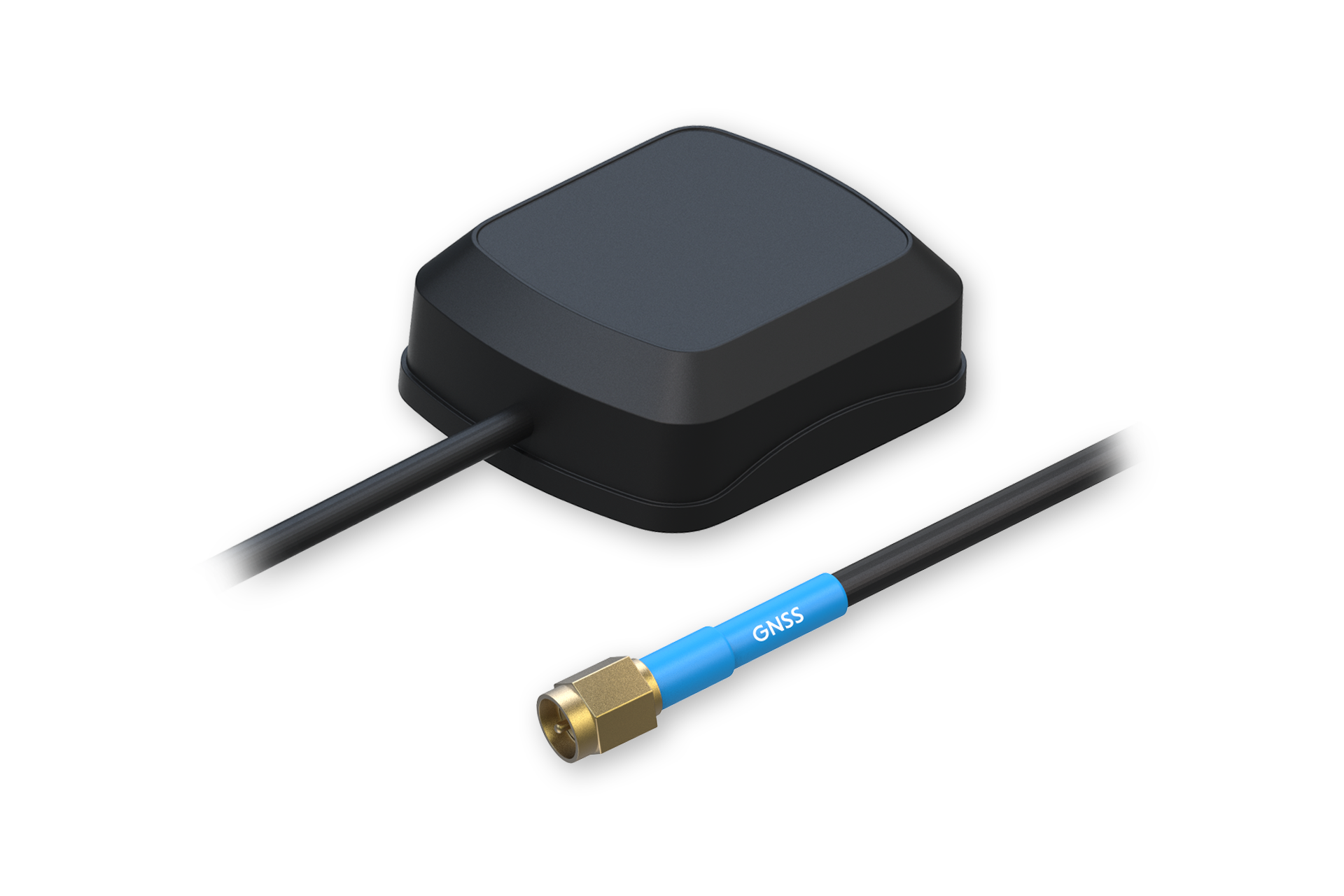 Teltonika GNSS Adhesive SMA Antenna - PR1KSG30 - Adhesive - Gain 2.0 dB - 1575-1602 GHz - Antenna connector type SMA Male