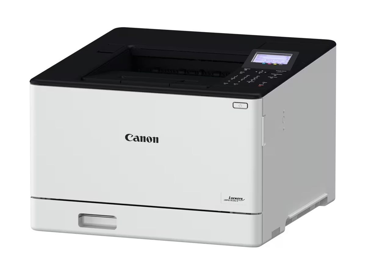 Canon I-SENSYS LBP673Cdw II - Colour - Laser - Printer - Wi-Fi - Maximum ISO A-series paper size A4 - White/Black