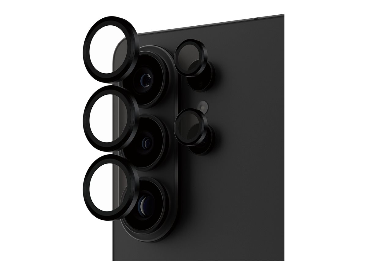 PanzerGlass Hoops Camera Lens Protector Black Samsung New Galaxy S26 Ultra - PanzerGlass