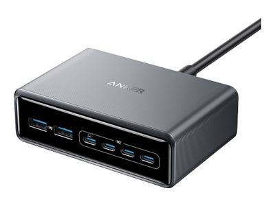 Anker Prime Charger (200W, 6 Ports, GaN) - A2683341