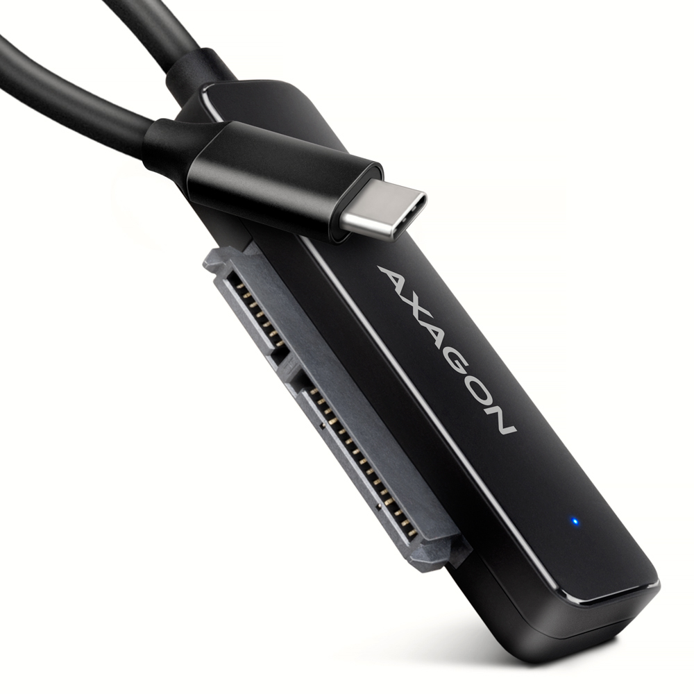 AXAGON USB-C 5Gbps - SATA 6G, 2.5" SSD/HDD SLIM Adapter - ADSA-FP2C