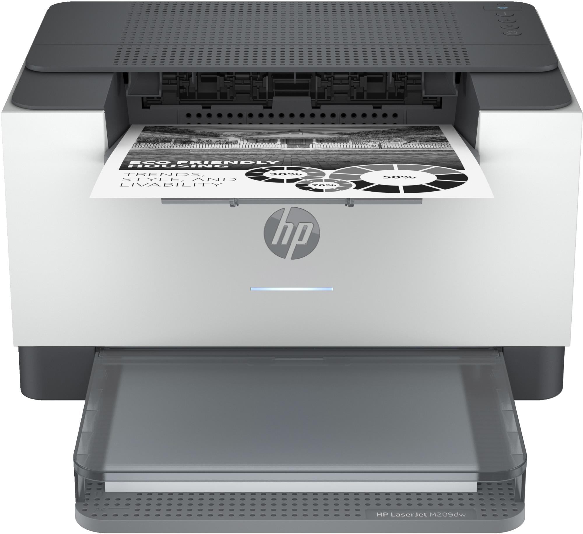 Laser Printer|HP|LaserJet M209DW|6GW62F
