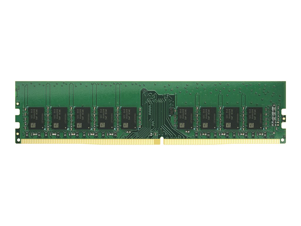 Synology - Memory module - 8 GB - D4EU02-8G - DDR4 - PC/server - Registered No - ECC Yes