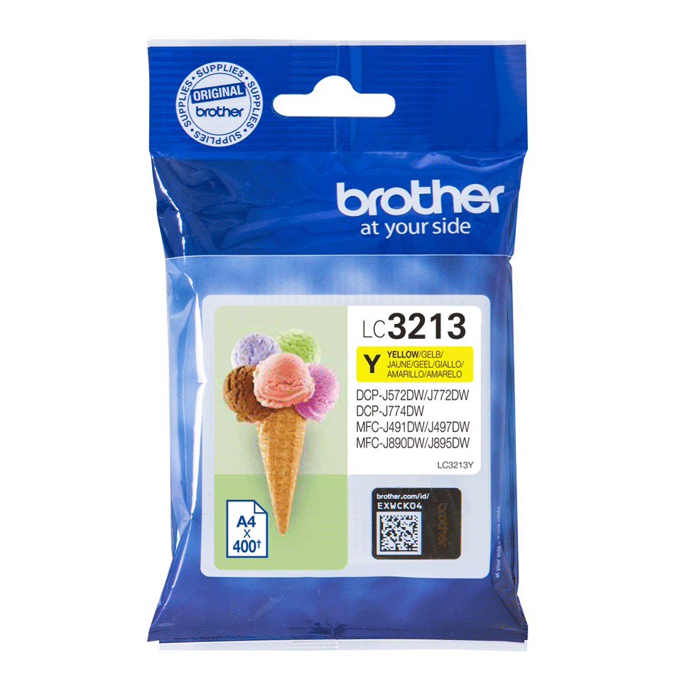Brother LC3213Y - Ink Cartridge - Yellow