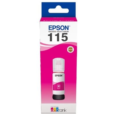 Epson 115 ECOTANK - Ink Bottle - Magenta