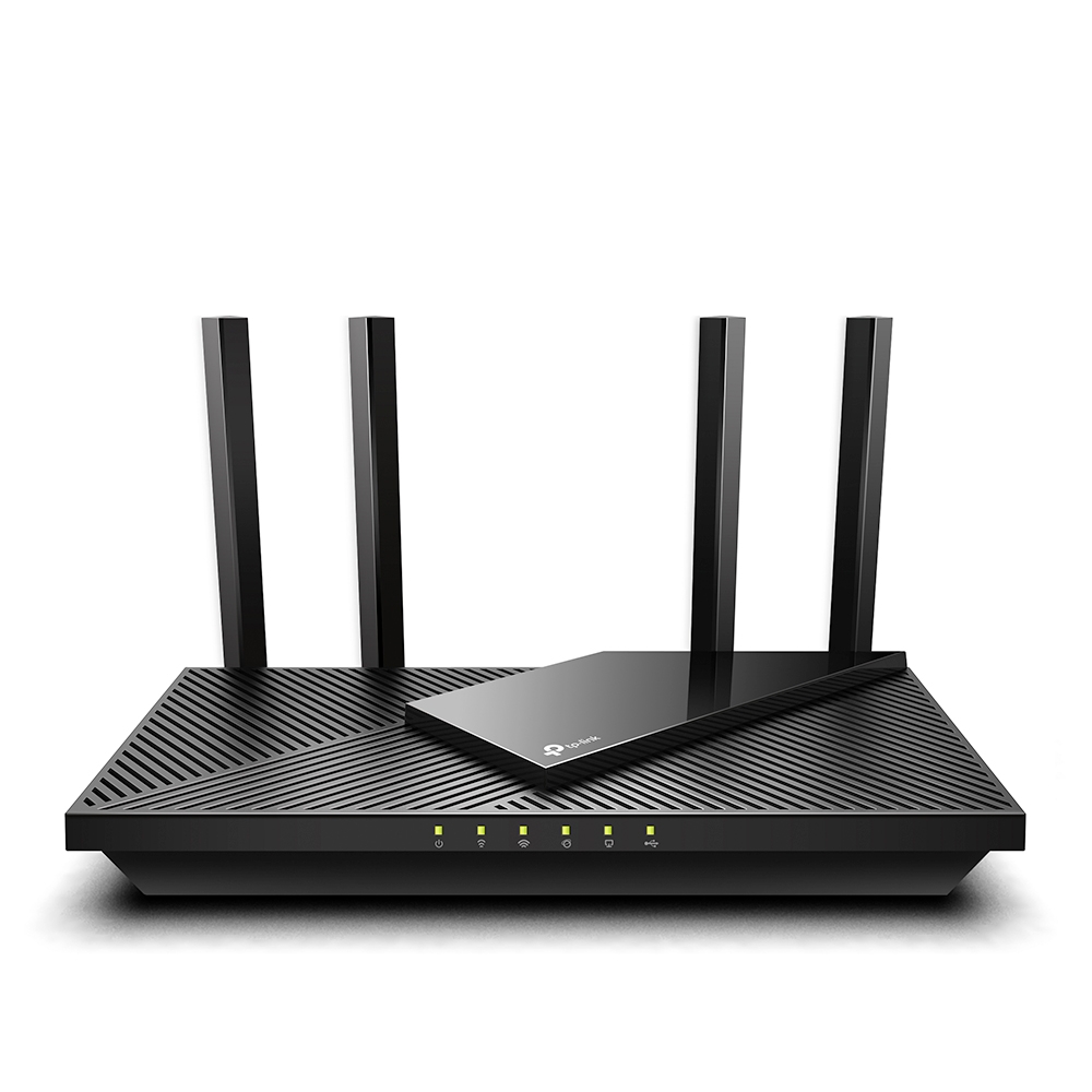 TP-LINK - Dual Band Wi-Fi 6 Router - Archer AX55 AX3000 - 802.11ac - 10/100/1000 Mbit/s - Mesh Support Yes - MU-MiMO No - No mobile broadband - Antenna type 4x fixed