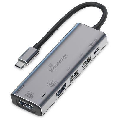 I/O HUB USB-C 5IN1/MRCS511 MEDIARANGE