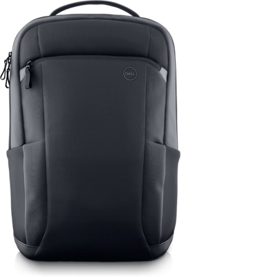 Dell - EcoLoop Pro Slim Backpack - Fits up to size 15.6 " - EcoLoop Pro Slim Backpack - Waterproof - Black
