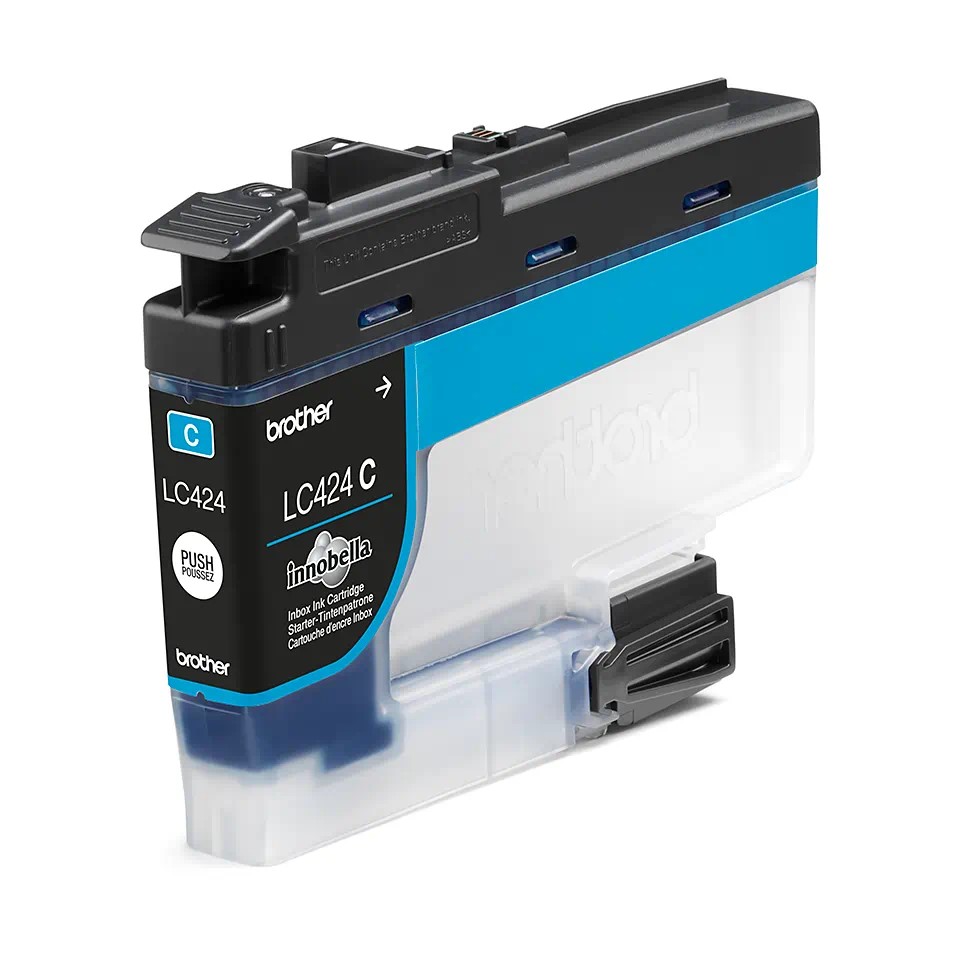 Brother LC424C - Ink Cartridge - Cyan