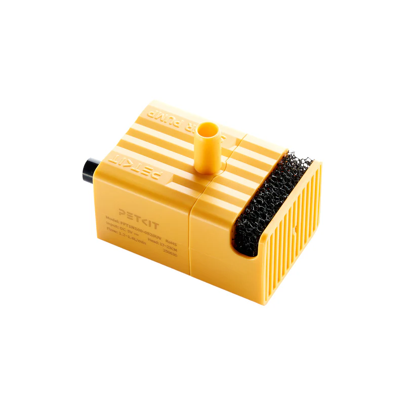 PETKIT P41161 - Petkit Wireless Water Pump FFT1-2 (UVC) - Material PPO - Yellow