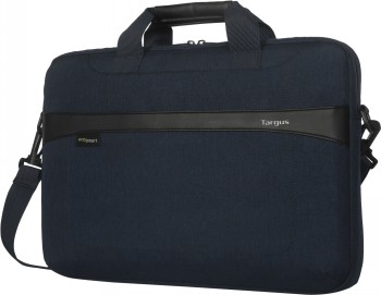 Targus 15-16" GeoLite EcoSmart Slim Brief - Blue - Targus