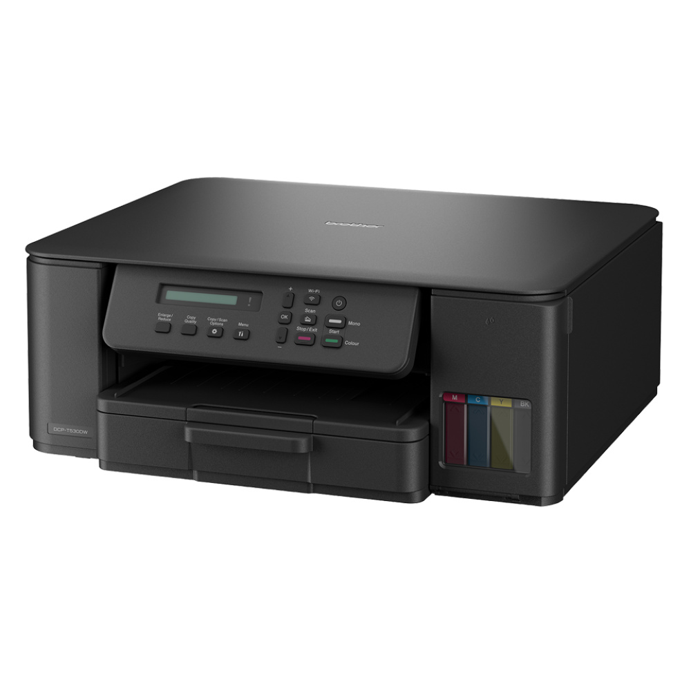 Brother - DCP-T530DW - Inkjet - Colour - A4 - Wi-Fi - Black