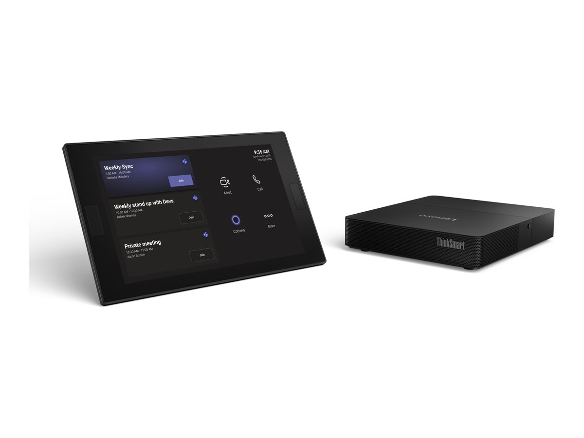 Lenovo ThinkSmart Core DL + USB Controller G2 U5-16GB - Black