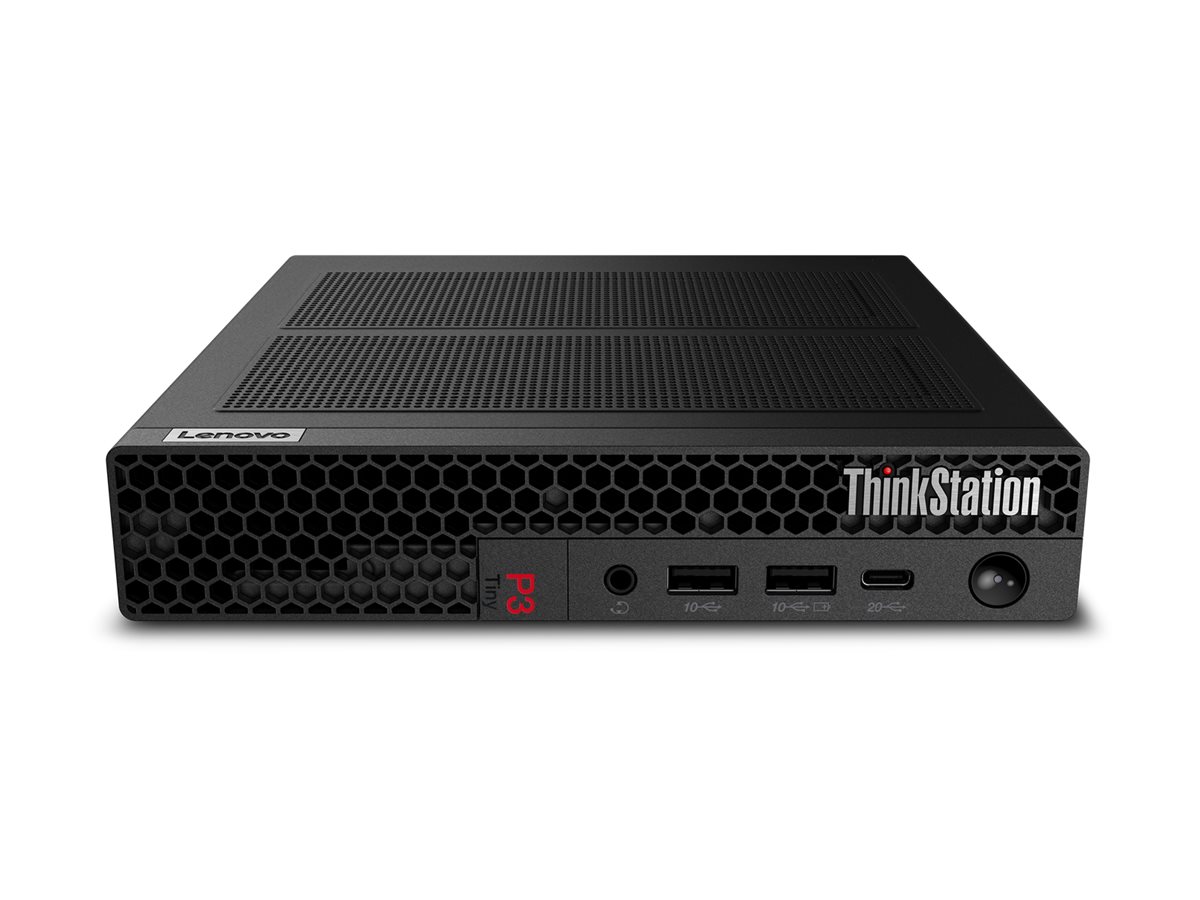 Lenovo ThinkStation - P3 G2 - Desktop - Tiny - Intel Core Ultra 7 - 265 - Internal memory 32 (2x16GB) GB - SODIMM DDR5 - 1000 GB - Intel Graphics - NVIDIA RTX A1000 - No Optical drive - Keyboard language English - Windows 11 Pro - Warranty 36 month(s)