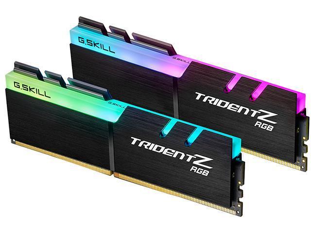 G.Skill - Trident Z RGB (For AMD) - 16 GB - DDR4 - 3600 MHz - PC/server - Registered No - ECC No