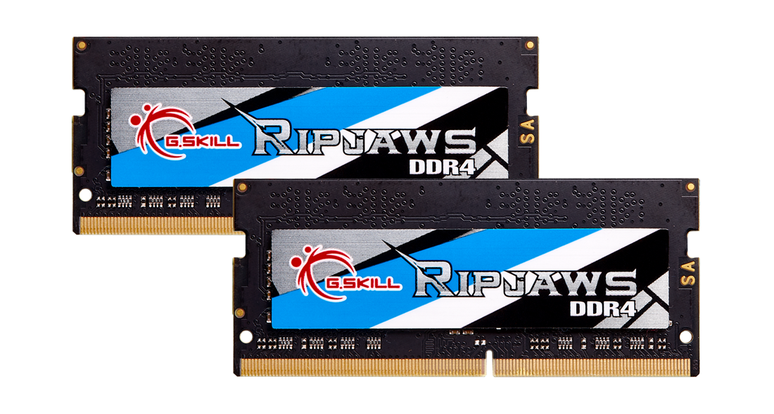 G.Skill - Ripjaws - 32 Kit (16GBx2) GB - DDR4 - 3200 MHz - Notebook - Registered No - ECC No