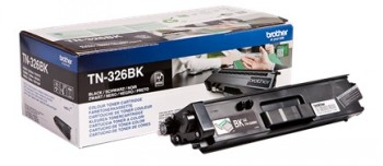 BROTHER TN326BK Toner black 4000 pages