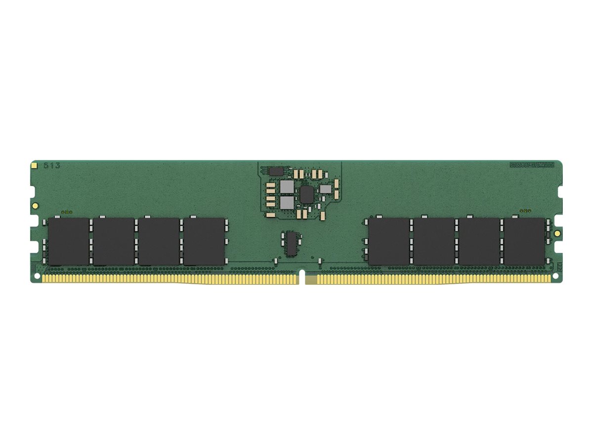 Kingston - KVR64A52BS8-16 - 16 GB - DDR5 - 6400 MHz - PC/server - Registered No - ECC No