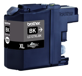 Brother LC127XLBK - Ink Cartridge - Black