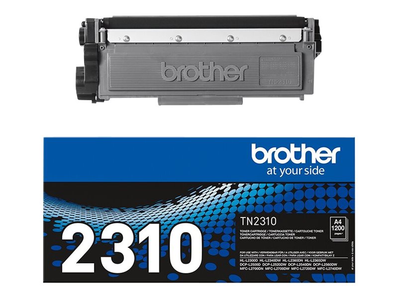 Brother TN-2310 - Toner Cartridge - Black