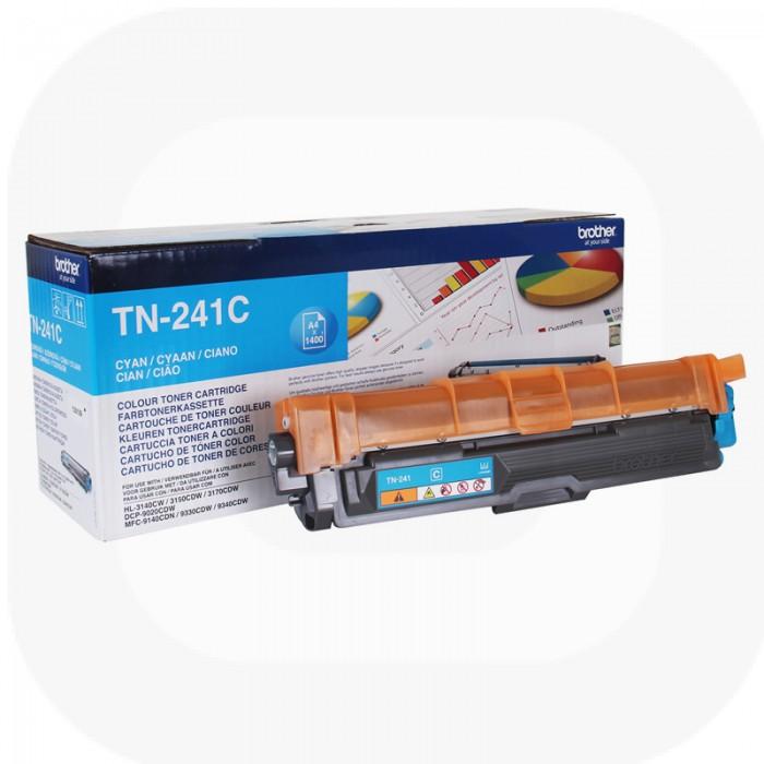Brother TN-241C - Toner Cartridge - Cyan
