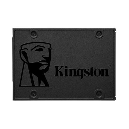 Kingston - A400 - 240 GB - SSD form factor 2.5" - Solid-state drive interface SATA - Read speed 500 MB/s - Write speed 350 MB/s