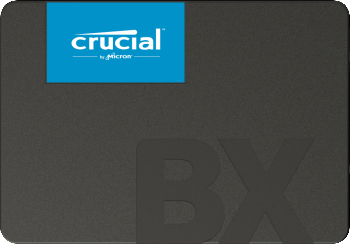 CRUCIAL BX500 1TB 2.5" SATA SSD