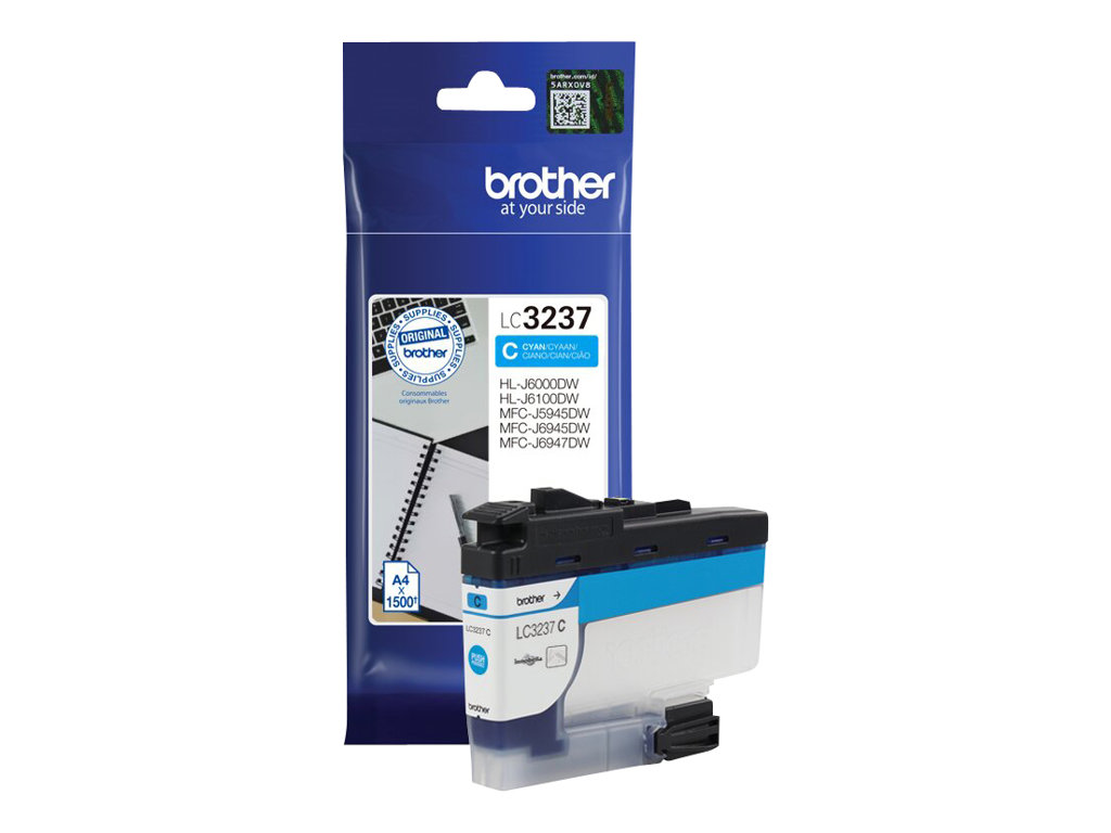Brother LC3237C - Ink Cartridge - Cyan