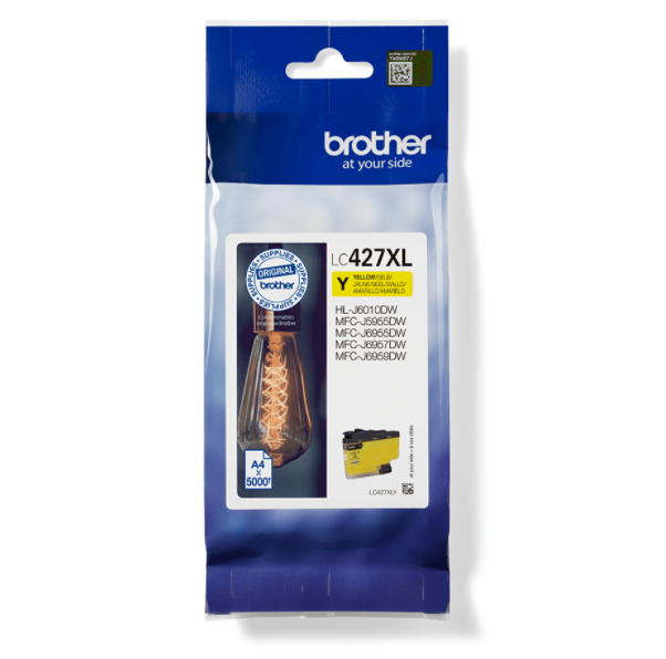 Brother LC427XLY - Ink Cartridge - Yellow
