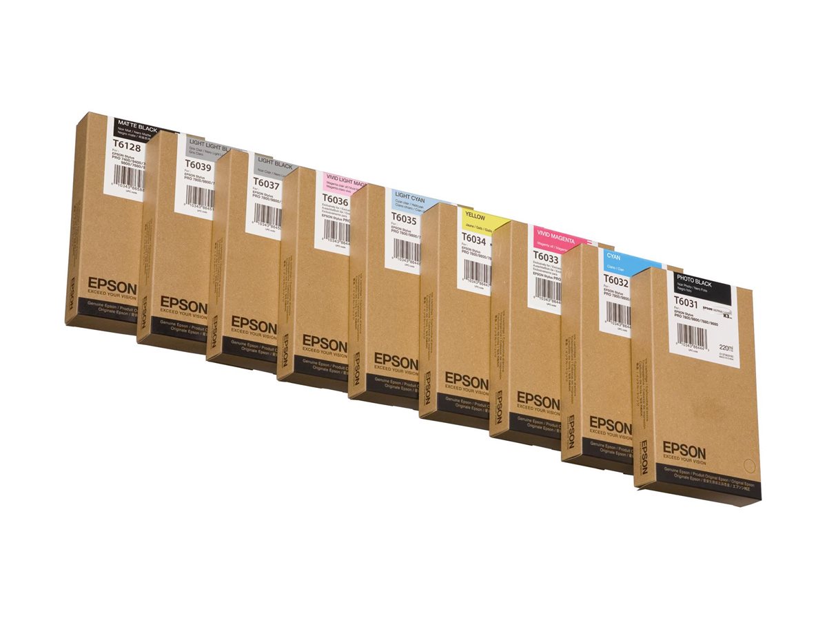 Epson Singlepack Matte Black T61280N 220 ml - Epson T61280N - Ink cartridge - Matte black