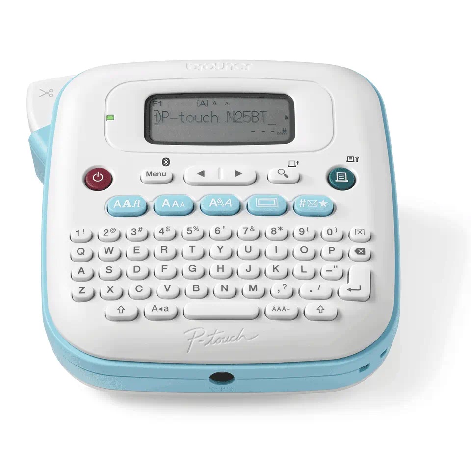 Brother PT-N25BT - Thermal - White/Blue
