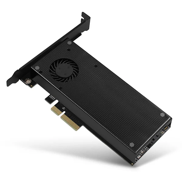 AXAGON PCIe NVMe with SATA M.2 adapter - PCEM2-DC