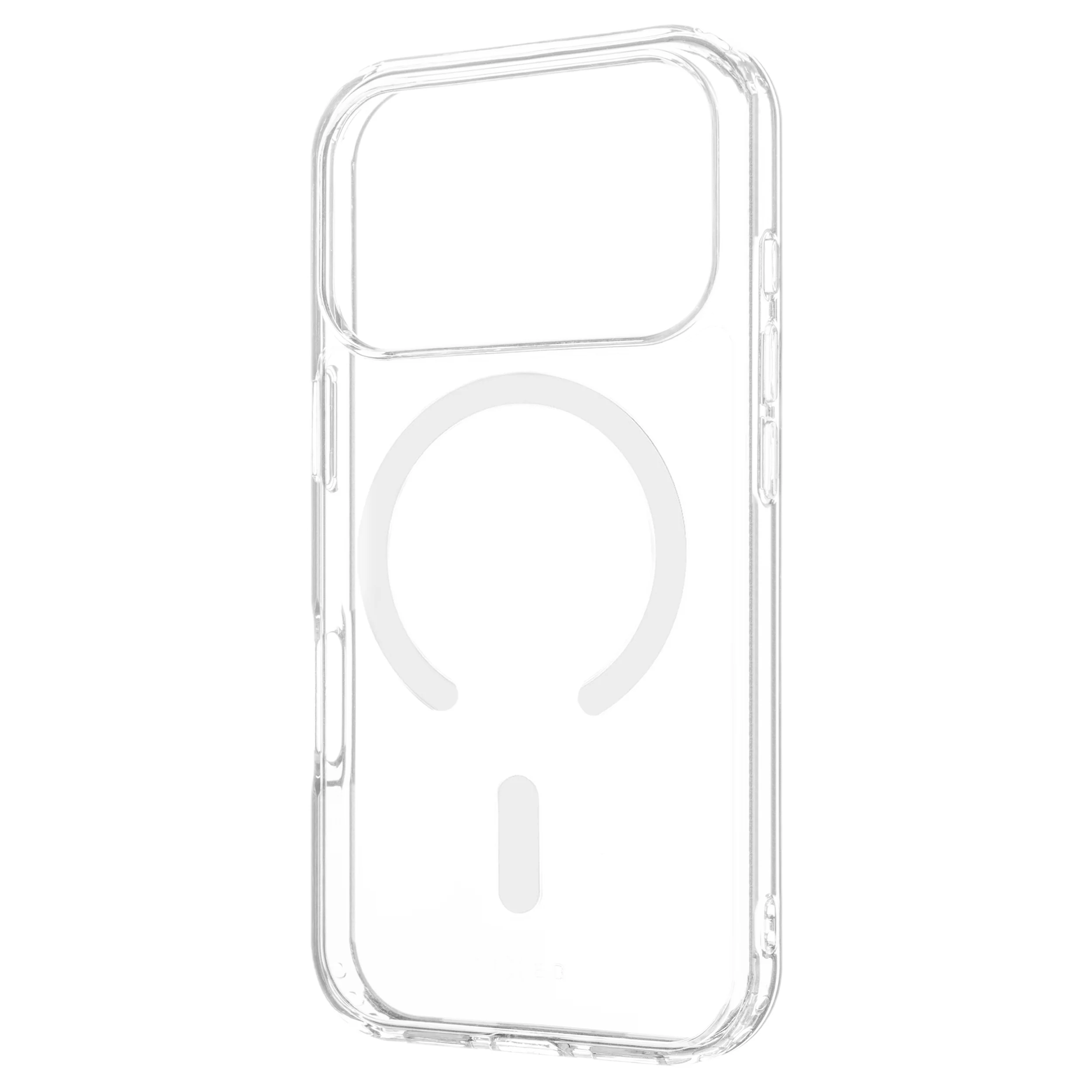Fixed MagPure - Back cover - Xiaomi - 17 - TPU/PC - Clear