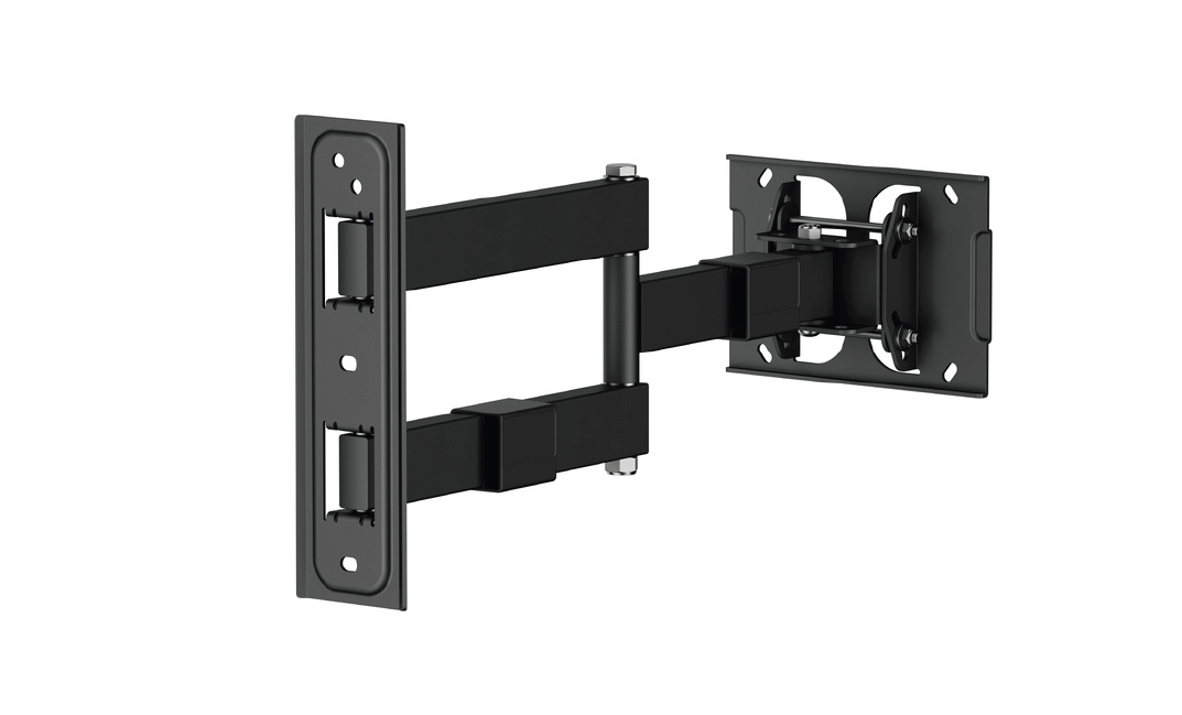 Visaro Wall mount - WMA75 Full Motion TV Mount - Maximum weight (capacity) 30 kg - Black