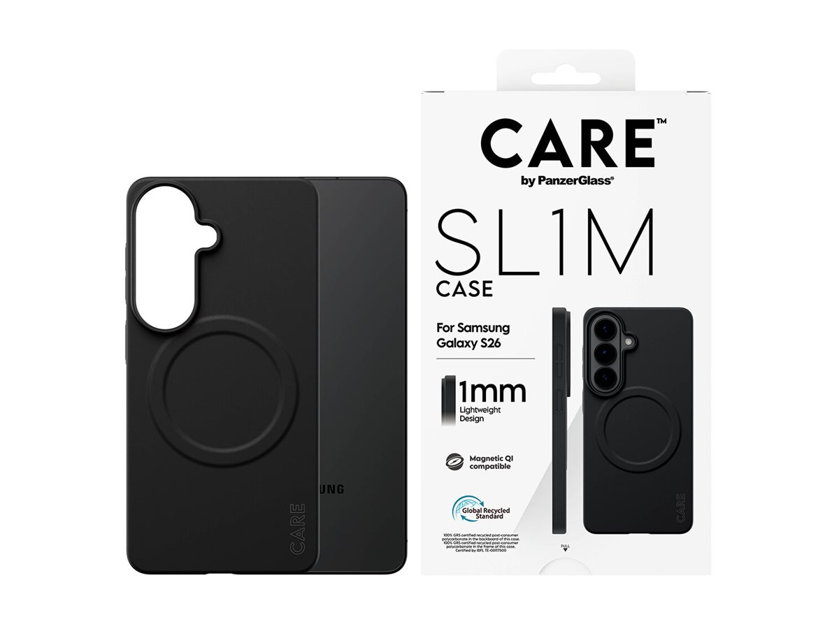 CARE by PanzerGlass SL1M Case Black Samsung new Galaxy S26 - PanzerGlass