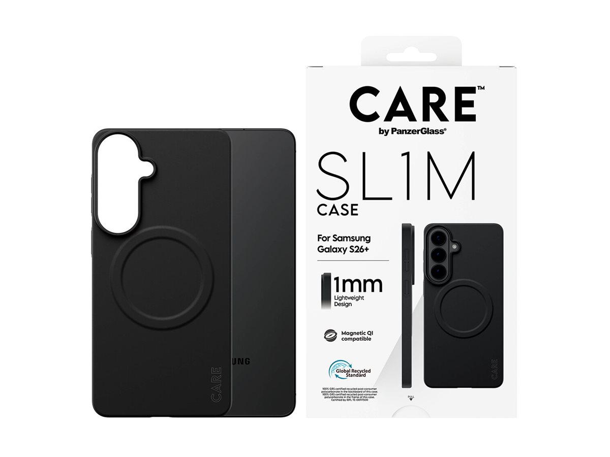 CARE by PanzerGlass SL1M Case Black Samsung new Galaxy S26 Plus - PanzerGlass