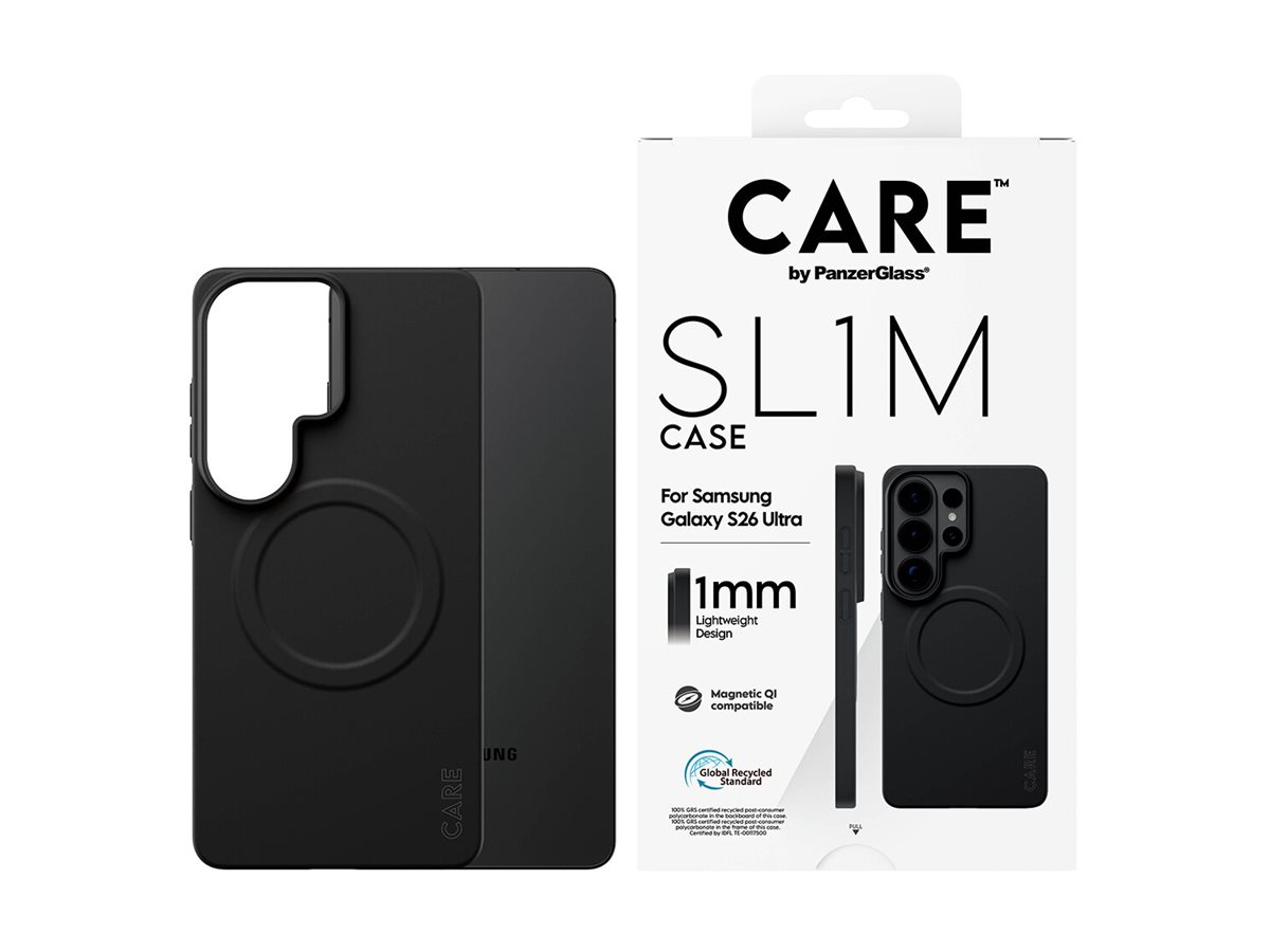 CARE by PanzerGlass SL1M Case Black Samsung new Galaxy S26 Ultra - PanzerGlass