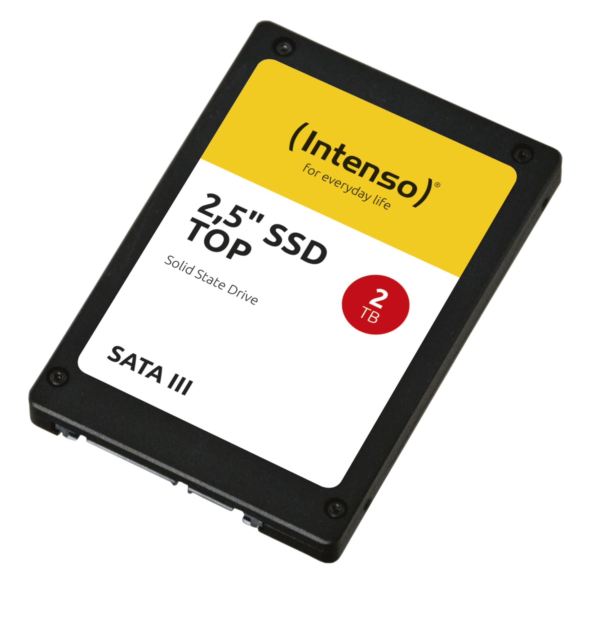 SSD|INTENSO|2000 GB|Serial ATA|Write speed 520 MB/s|Read speed 550 MB/s|2.5"|960xTBW rating|MTBF 2000000 h|3812470