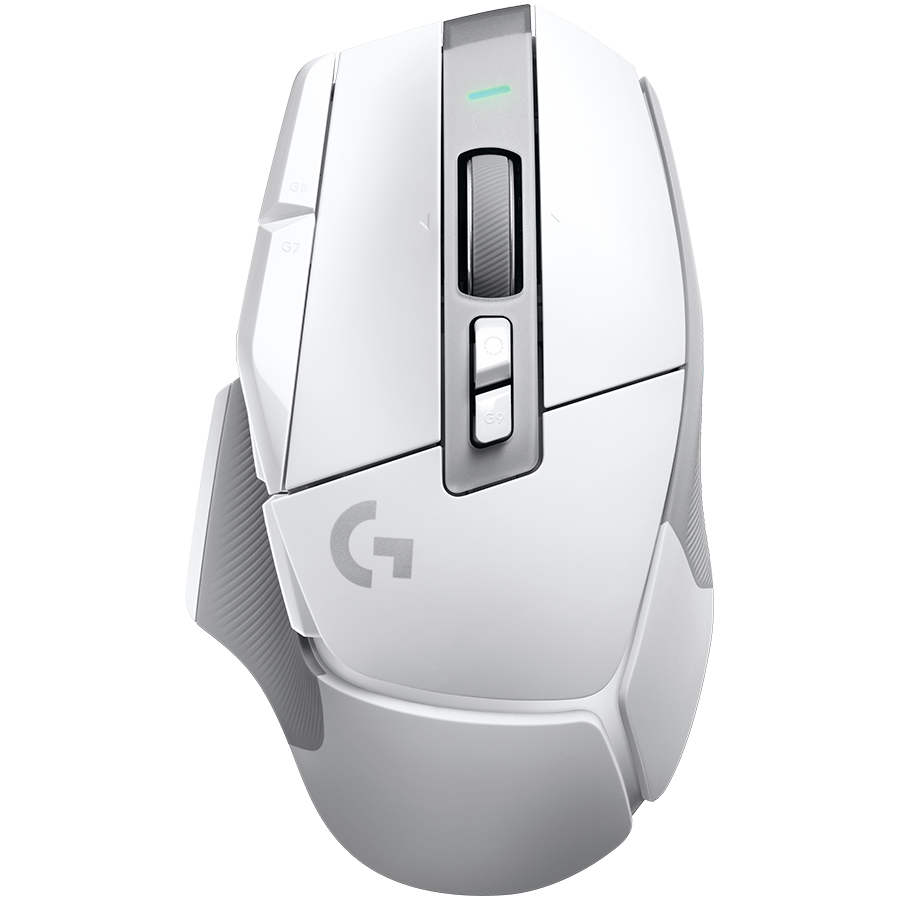 LOGITECH G502 X LIGHTSPEED Wireless Gaming Mouse - WHITE/CORE - EWR2