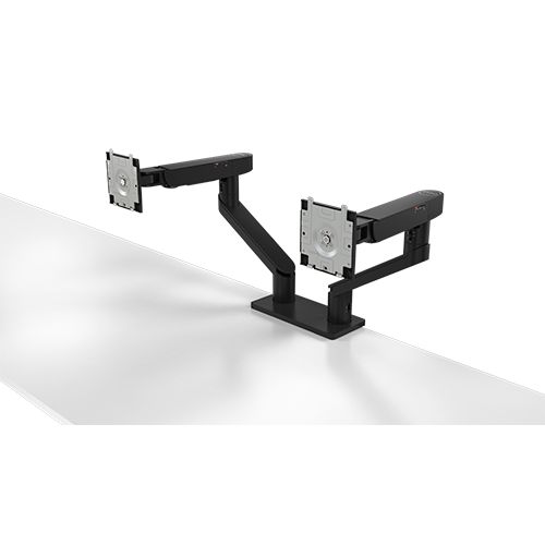 Dell - Desk Mount - MDA20 - Height, tilt, swivel, rotation, depth - 19-27 " - Maximum weight (capacity) 10 kg - Black