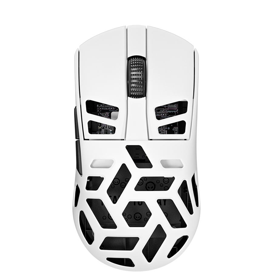 LORGAR Gaming Mouse MSE90W Elite Wireless Magnesium White