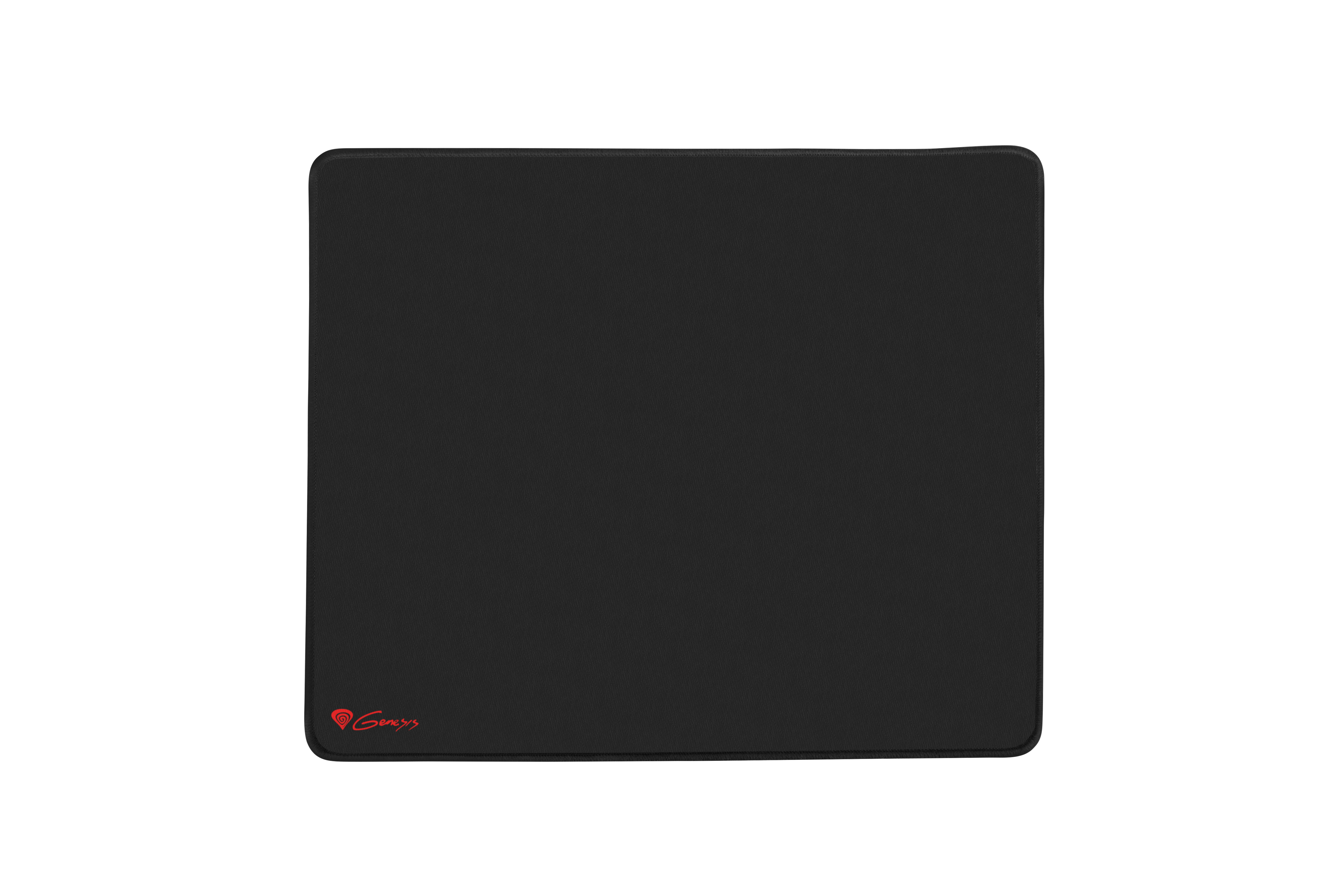 Genesis - Carbon 500 L - Mouse pad - 400 x 2.5 x 330 mm - Black