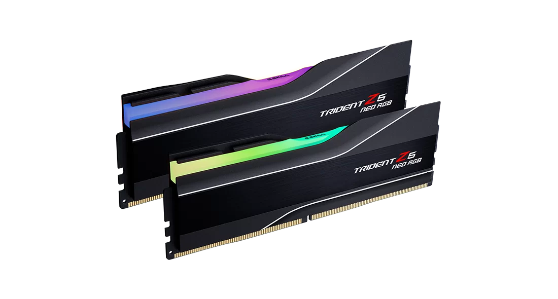 G.Skill - Trident Z5 Neo RGB - 32 GB - DDR5 - 6000 MHz - PC/server - Registered No - ECC No