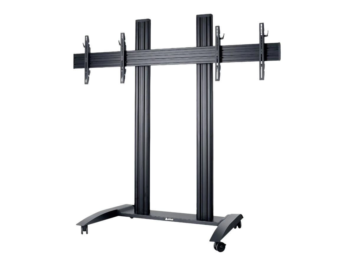 EDBAK Floor stand - TRV300 - Trolleys & Stands - 42-55 " - Black