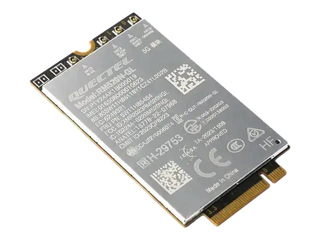 Lenovo ThinkPad Quectel RM520N-GL 5G M.2 WWAN Module - 4XC1Q34838