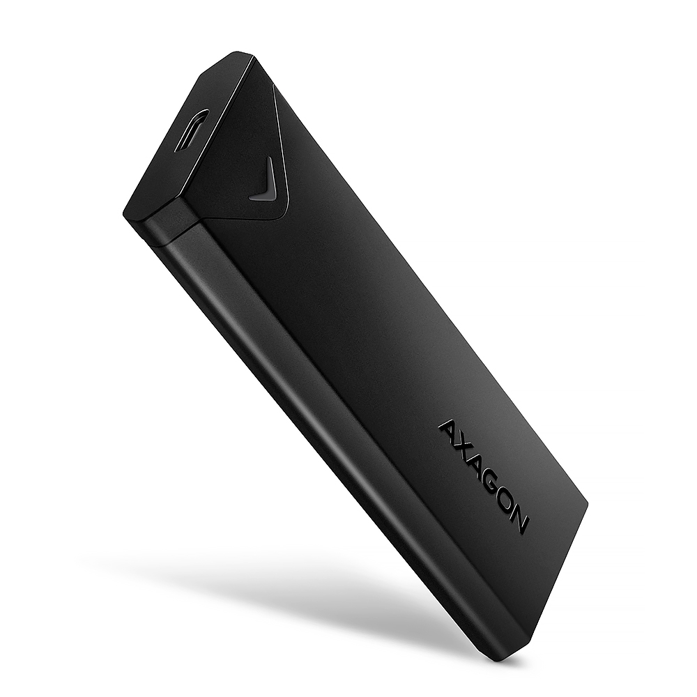 AXAGON External USB-C 10Gbps metal box for M.2 NVMe SSD disks - EEM2-UB2